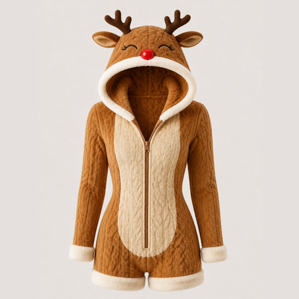 Reindeer Cozy Romper